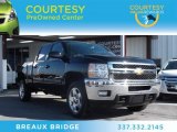 2011 Black Chevrolet Silverado 2500HD LTZ Crew Cab #74925546