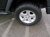 2007 Jeep Wrangler Unlimited Rubicon 4x4 Wheel