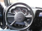 2007 Jeep Wrangler Unlimited Rubicon 4x4 Steering Wheel