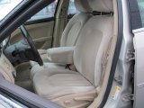 2009 Buick Lucerne CX Cocoa/Cashmere Interior