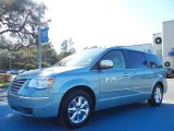 2008 Clearwater Blue Pearlcoat Chrysler Town & Country Limited #74925138