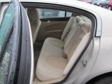 2009 Buick Lucerne CX Rear Seat