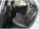 2013 Ford Fusion Titanium Rear Seat