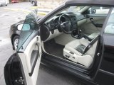 2005 Saab 9-3 Aero Convertible Parchment Interior