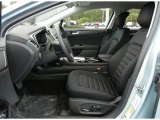 2013 Ford Fusion Hybrid SE SE Appearance Package Charcoal Black/Red Stitching Interior