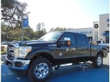 2013 Tuxedo Black Metallic Ford F250 Super Duty Lariat Crew Cab 4x4 #74925131