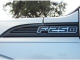 2013 Ford F250 Super Duty XL Regular Cab 4x4 Marks and Logos