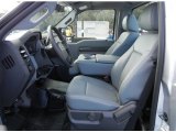 2013 Ford F250 Super Duty XL Regular Cab 4x4 Steel Interior