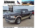 2011 Rugged Brown Pearl Dodge Ram 1500 Laramie Crew Cab #74925228