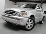 2004 Brilliant Silver Metallic Mercedes-Benz ML 500 4Matic #74925636