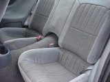 1998 Chevrolet Camaro Coupe Rear Seat