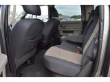 2010 Dodge Ram 3500 Big Horn Edition Crew Cab 4x4 Dually Rear Seat