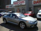 2008 Satin Meisai Gray Pearl Mitsubishi Eclipse GS Coupe #7477710