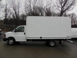 2013 Summit White Chevrolet Express Cutaway 3500 Moving Van #74925630
