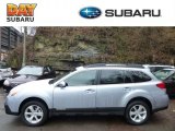 2013 Ice Silver Metallic Subaru Outback 2.5i Limited #74925115