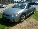 2008 Satin Meisai Gray Pearl Mitsubishi Eclipse Spyder GS #7477754