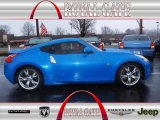 2011 Nissan 370Z Monterey Blue