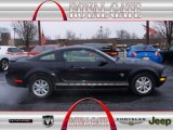 2009 Black Ford Mustang V6 Coupe #74925015
