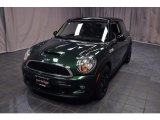 2012 British Racing Green II Metallic Mini Cooper S Hardtop #74925012