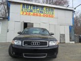 2004 Brilliant Black Audi A4 1.8T quattro Sedan #74925216