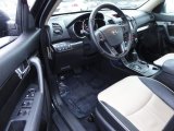 2011 Kia Sorento EX V6 AWD Black/Beige Interior