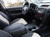 2011 Kia Sorento EX V6 AWD Black/Beige Interior