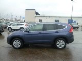 2013 Twilight Blue Metallic Honda CR-V EX AWD #74925503