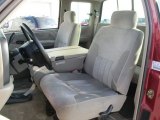 1996 Dodge Ram 1500 SLT Extended Cab 4x4 Gray Interior