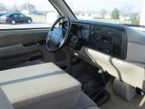 1996 Dodge Ram 1500 SLT Extended Cab 4x4 Dashboard