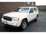 2007 Stone White Jeep Grand Cherokee Limited 4x4 #74925613
