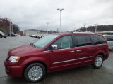 2013 Deep Cherry Red Crystal Pearl Chrysler Town & Country Limited #74925313