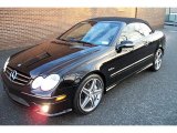 2007 Black Mercedes-Benz CLK 63 AMG Cabriolet #74925611