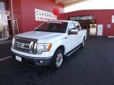 2011 Oxford White Ford F150 Lariat SuperCrew #74925309