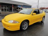 2002 Chevrolet Cavalier Yellow