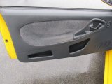 2002 Chevrolet Cavalier LS Sport Coupe Door Panel