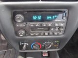 2002 Chevrolet Cavalier LS Sport Coupe Controls