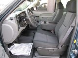 2010 Chevrolet Silverado 1500 Crew Cab Dark Titanium Interior