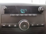 2010 Chevrolet Silverado 1500 Crew Cab Controls