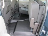 2010 Chevrolet Silverado 1500 Crew Cab Rear Seat