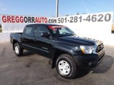 2012 Black Toyota Tacoma SR5 Prerunner Double Cab #74925306