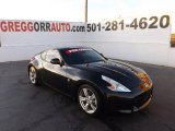 2011 Magnetic Black Nissan 370Z Touring Coupe #74925305