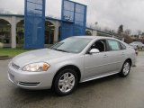 2013 Silver Ice Metallic Chevrolet Impala LT #74925092