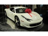 Bianco Avus (White) Ferrari 458 in 2011