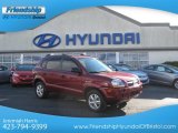 2009 Mesa Red Hyundai Tucson GLS #74925087