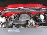 2007 Chevrolet Silverado 1500 Classic Work Truck Regular Cab 4x4 4.8 Liter OHV 16-Valve Vortec V8 Engine