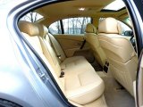 2007 BMW 5 Series 550i Sedan Rear Seat