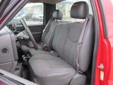 2007 Chevrolet Silverado 1500 Classic Work Truck Regular Cab 4x4 Dark Charcoal Interior
