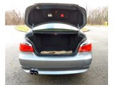 2007 BMW 5 Series 550i Sedan Trunk