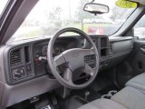 2007 Chevrolet Silverado 1500 Classic Work Truck Regular Cab 4x4 Dashboard