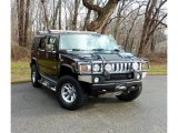 2003 Black Hummer H2 SUV #74925484